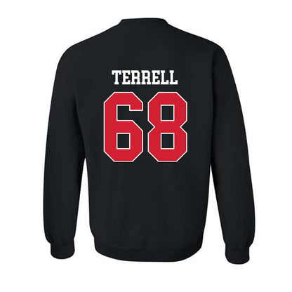 Houston - NCAA Football : Sean Terrell - Classic Shersey Crewneck Sweatshirt-1