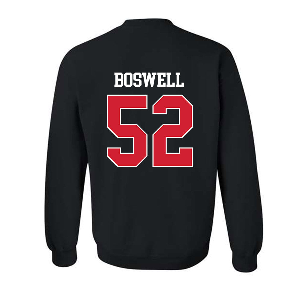 Houston - NCAA Football : Anthony Boswell - Classic Shersey Crewneck Sweatshirt-1