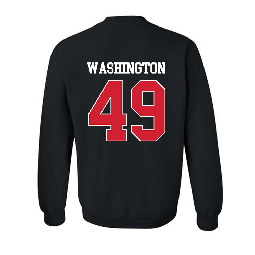 Houston - NCAA Football : Darius Washington - Classic Shersey Crewneck Sweatshirt-1
