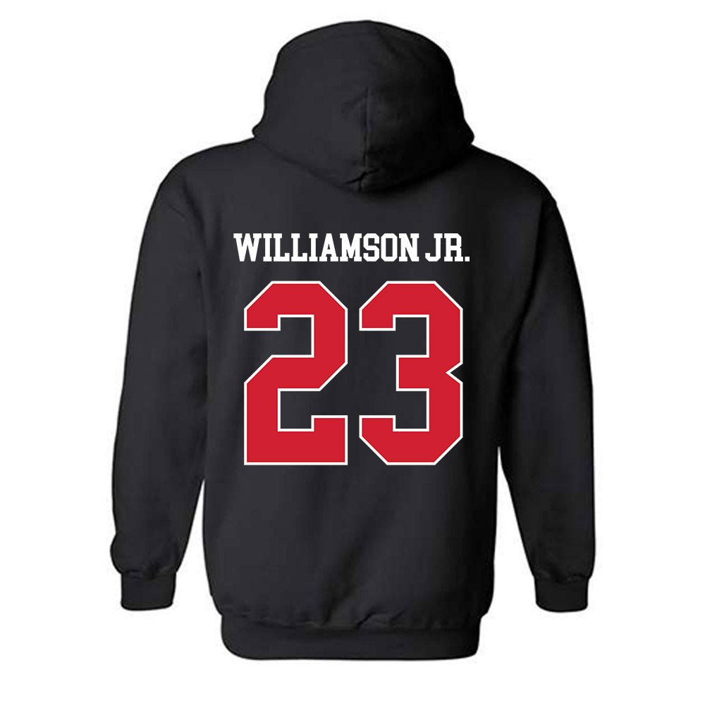 Houston - NCAA Football : Alvin Williamson Jr. - Classic Shersey Hooded Sweatshirt-1