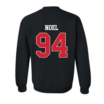 Houston - NCAA Football : Evan Noel - Classic Shersey Crewneck Sweatshirt-1