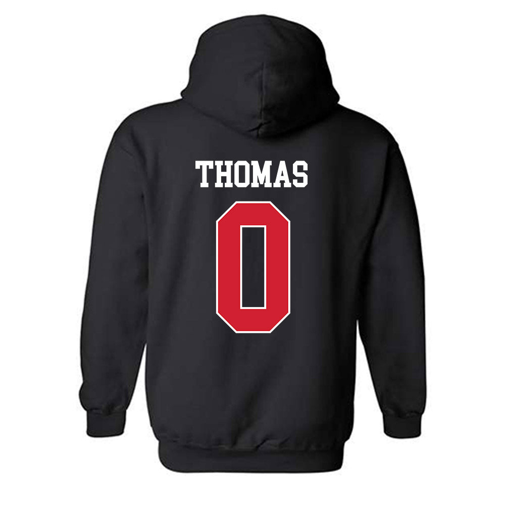 Houston - NCAA Football : Amare Thomas - Classic Shersey Hooded Sweatshirt-1