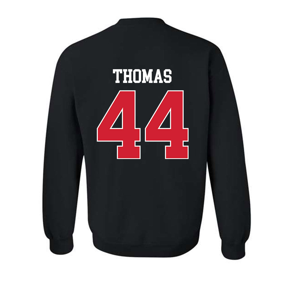 Houston - NCAA Football : Rodney Thomas - Classic Shersey Crewneck Sweatshirt-1