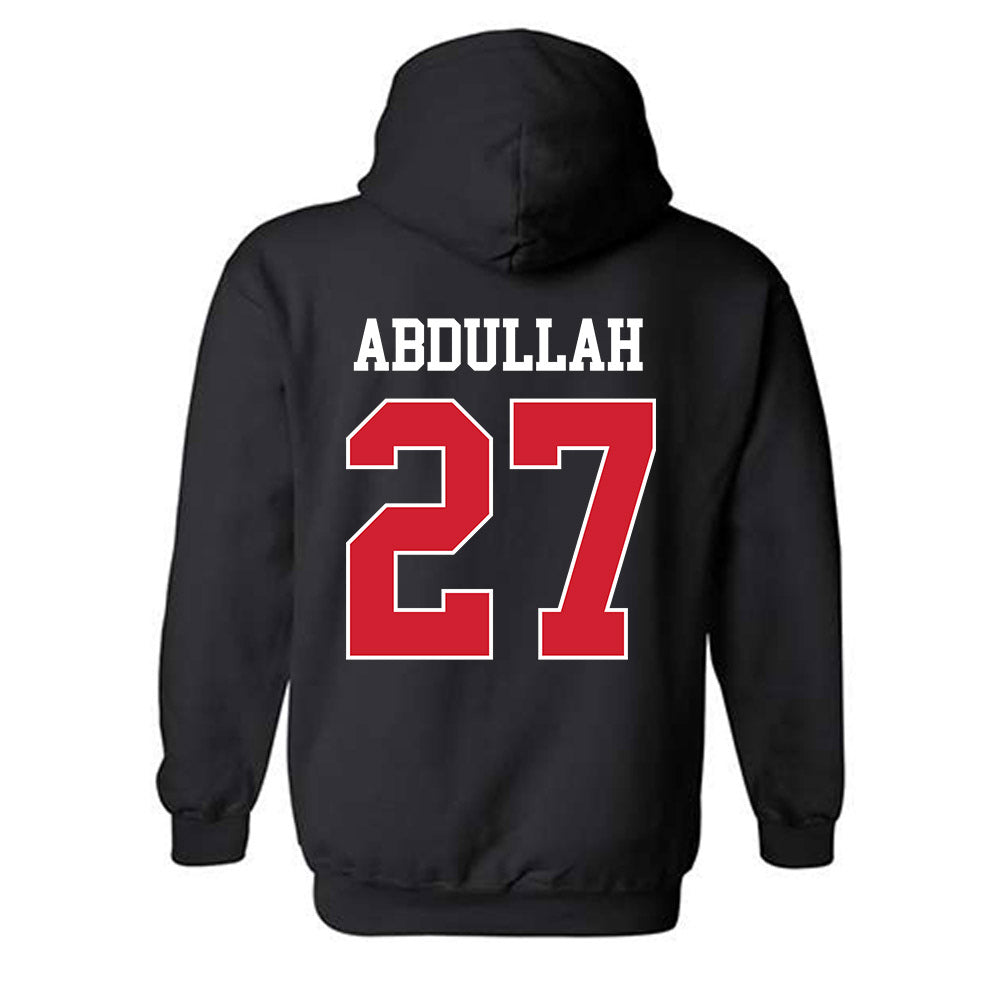Houston - NCAA Football : Mudassir Abdullah - Classic Shersey Hooded Sweatshirt-1
