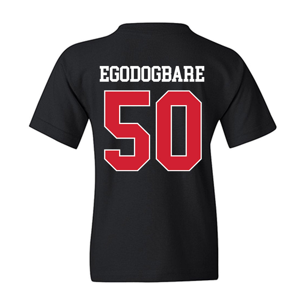 Houston - NCAA Football : Ejiro Egodogbare - Classic Shersey Youth T-Shirt-1