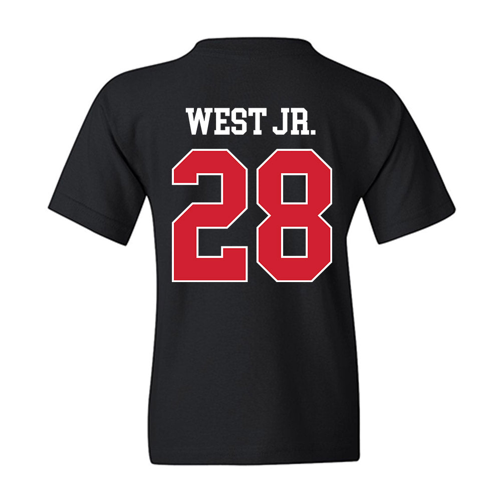 Houston - NCAA Football : Kenzy West Jr. - Classic Shersey Youth T-Shirt-1