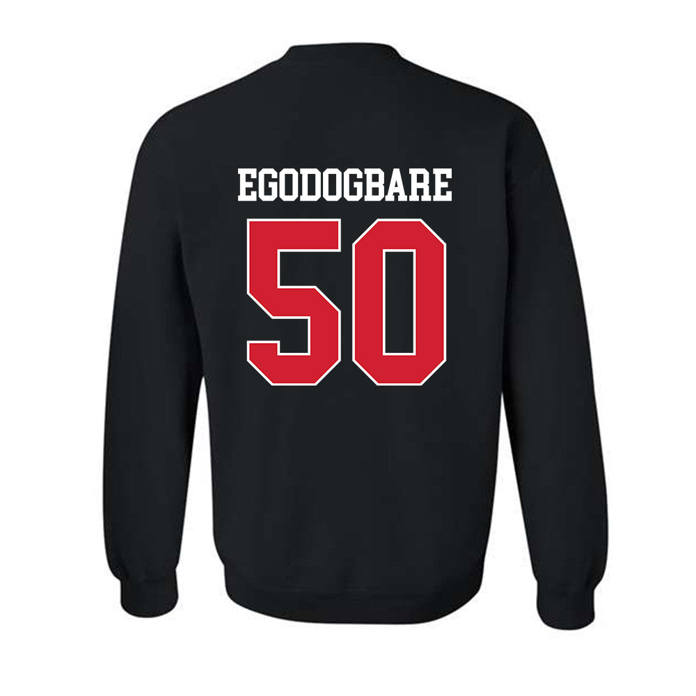 Houston - NCAA Football : Ejiro Egodogbare - Classic Shersey Crewneck Sweatshirt-1