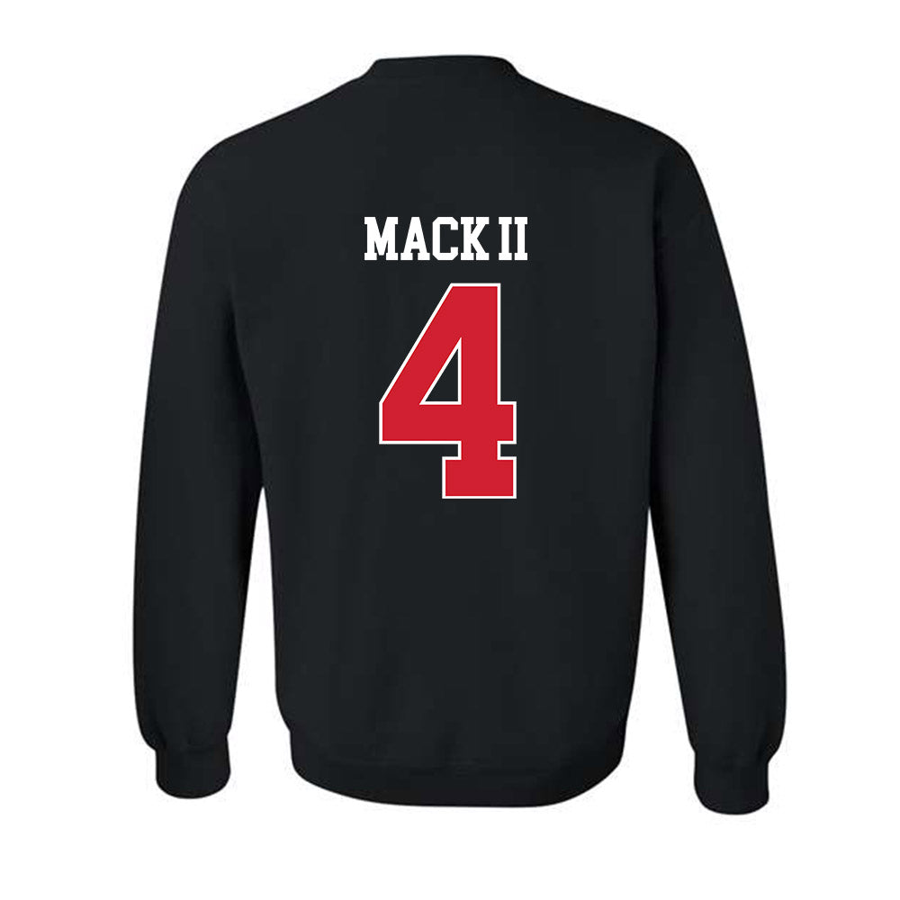 Houston - NCAA Football : Brandon Mack II - Classic Shersey Crewneck Sweatshirt-1