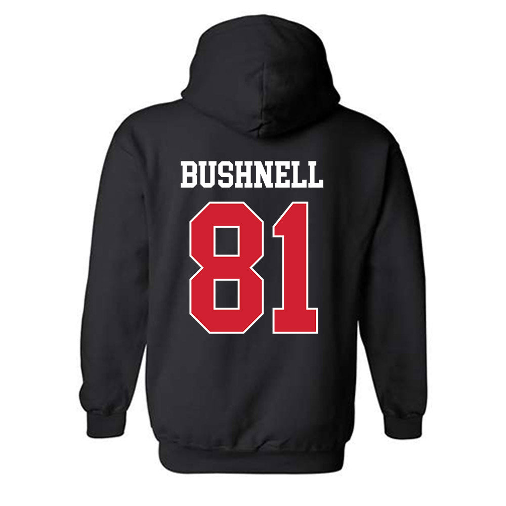 Houston - NCAA Football : Jeremiah Bushnell - Classic Shersey Hooded Sweatshirt-1