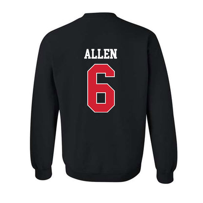 Houston - NCAA Football : Jordan Allen - Classic Shersey Crewneck Sweatshirt-1