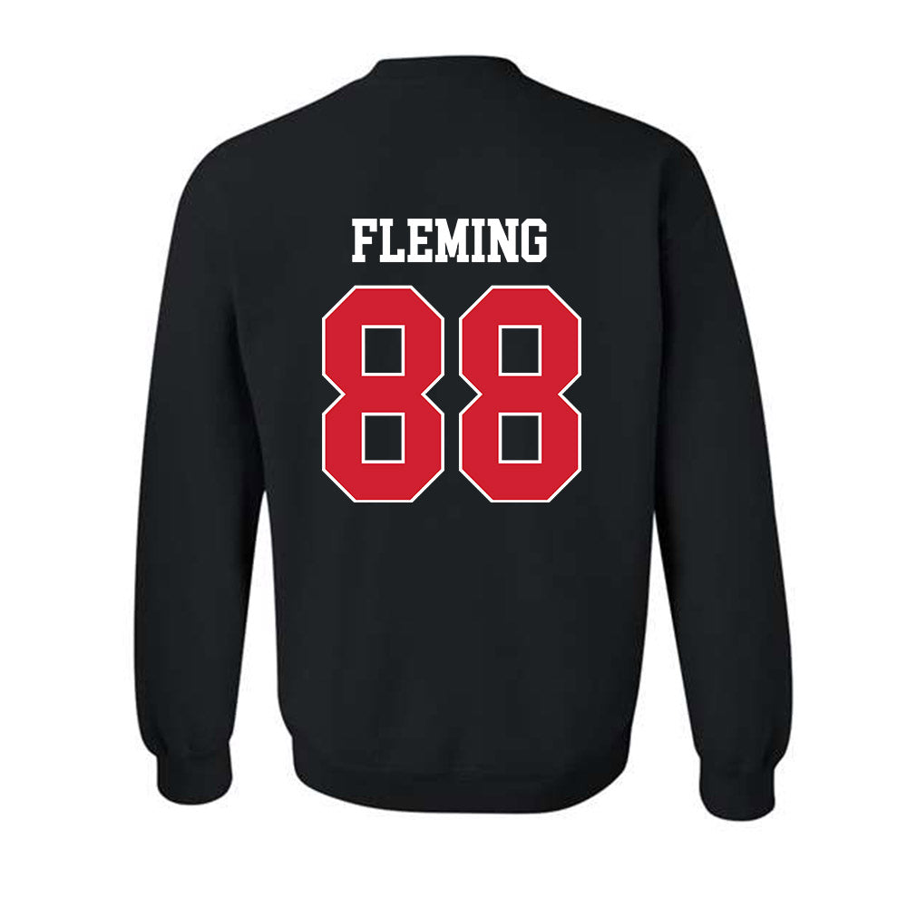 Houston - NCAA Football : Xavier Fleming - Classic Shersey Crewneck Sweatshirt-1