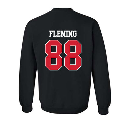 Houston - NCAA Football : Xavier Fleming - Classic Shersey Crewneck Sweatshirt-1