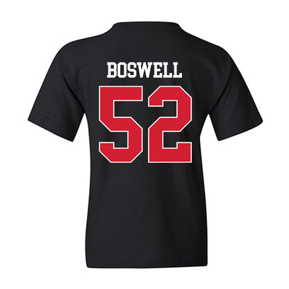 Houston - NCAA Football : Anthony Boswell - Classic Shersey Youth T-Shirt-1