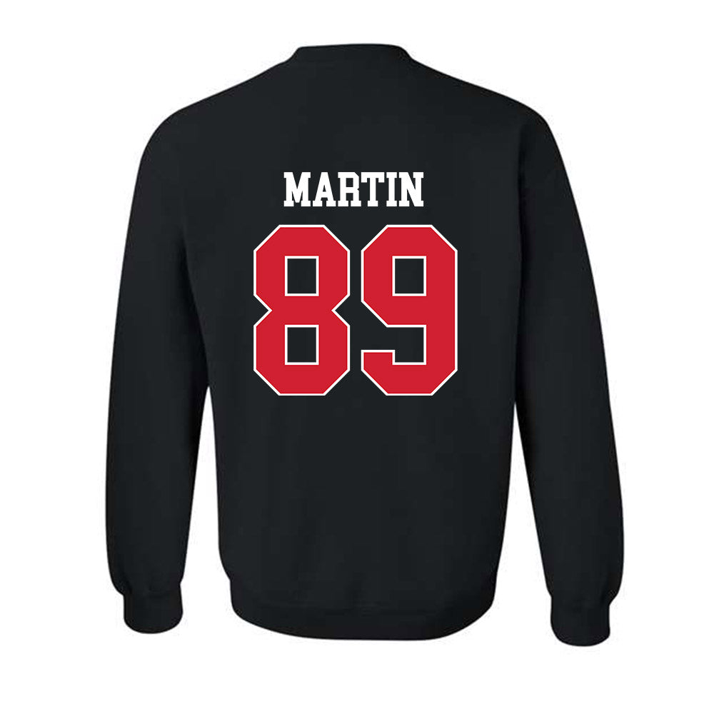 Houston - NCAA Football : Jaivion Martin - Classic Shersey Crewneck Sweatshirt-1