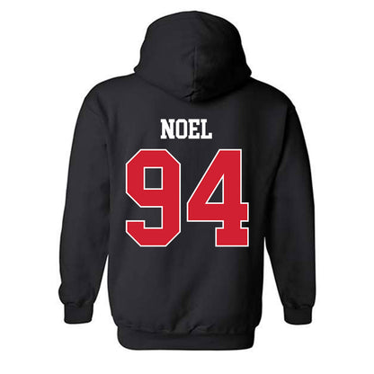 Houston - NCAA Football : Evan Noel - Classic Shersey Hooded Sweatshirt-1