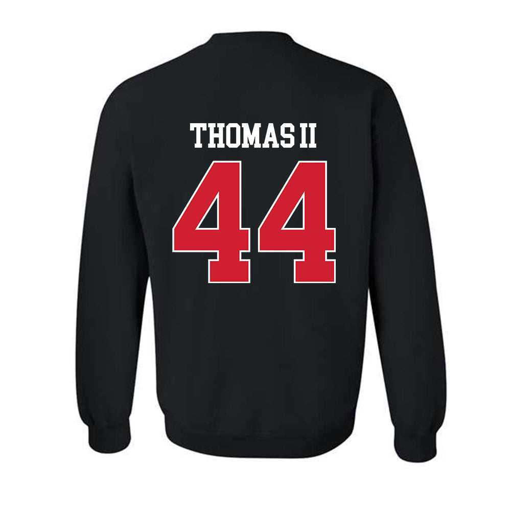Houston - NCAA Football : Rodney Thomas II - Classic Shersey Crewneck Sweatshirt-1