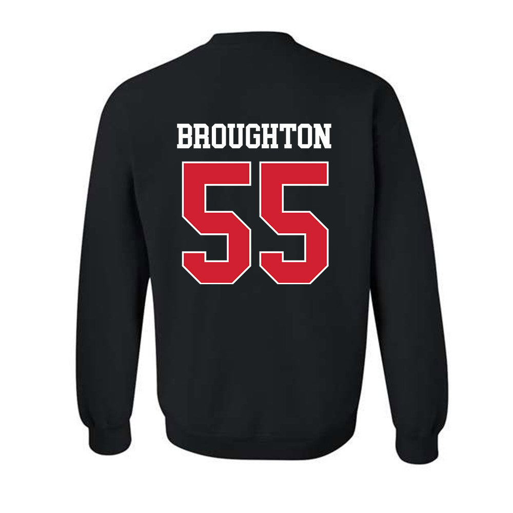 Houston - NCAA Football : Isaiah Broughton - Classic Shersey Crewneck Sweatshirt-1