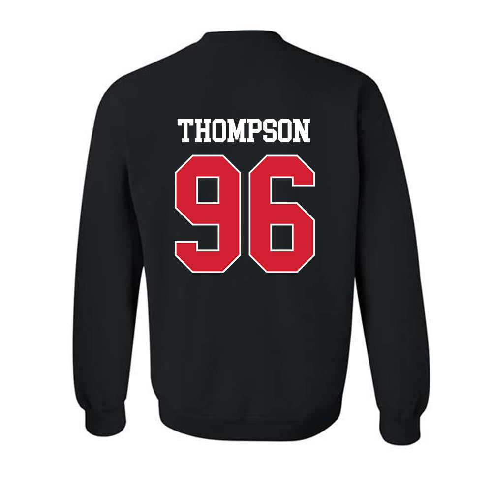 Houston - NCAA Football : Eythan Thompson - Classic Shersey Crewneck Sweatshirt-1