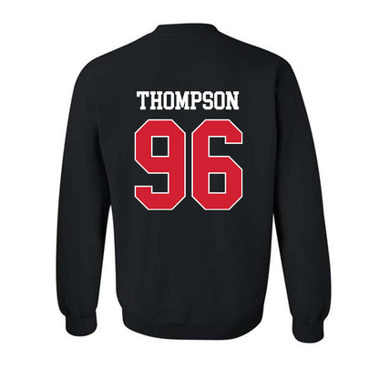 Houston - NCAA Football : Eythan Thompson - Classic Shersey Crewneck Sweatshirt-1