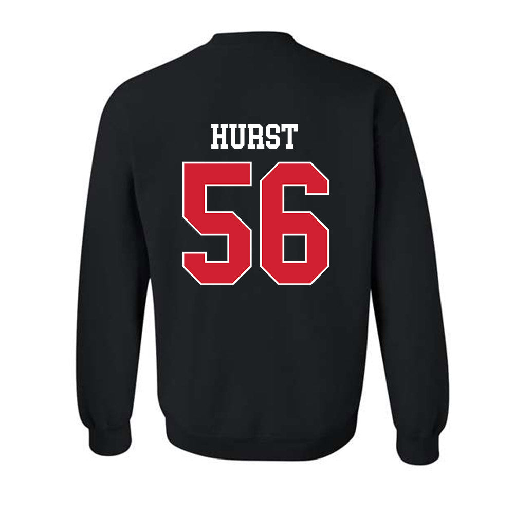 Houston - NCAA Football : Shadre Hurst - Classic Shersey Crewneck Sweatshirt-1