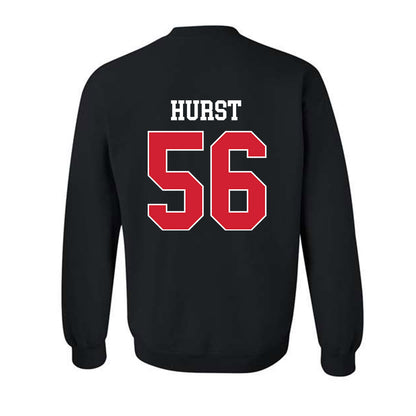 Houston - NCAA Football : Shadre Hurst - Classic Shersey Crewneck Sweatshirt-1