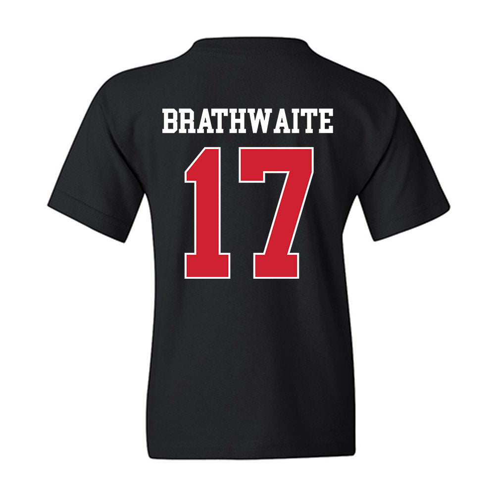 Houston - NCAA Football : Christian Brathwaite - Classic Shersey Youth T-Shirt-1
