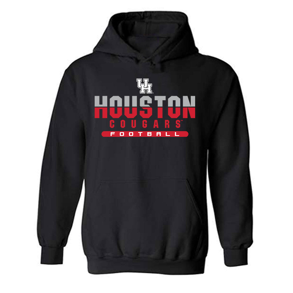 Houston - NCAA Football : Miller Malone - Classic Shersey Hooded Sweatshirt-0