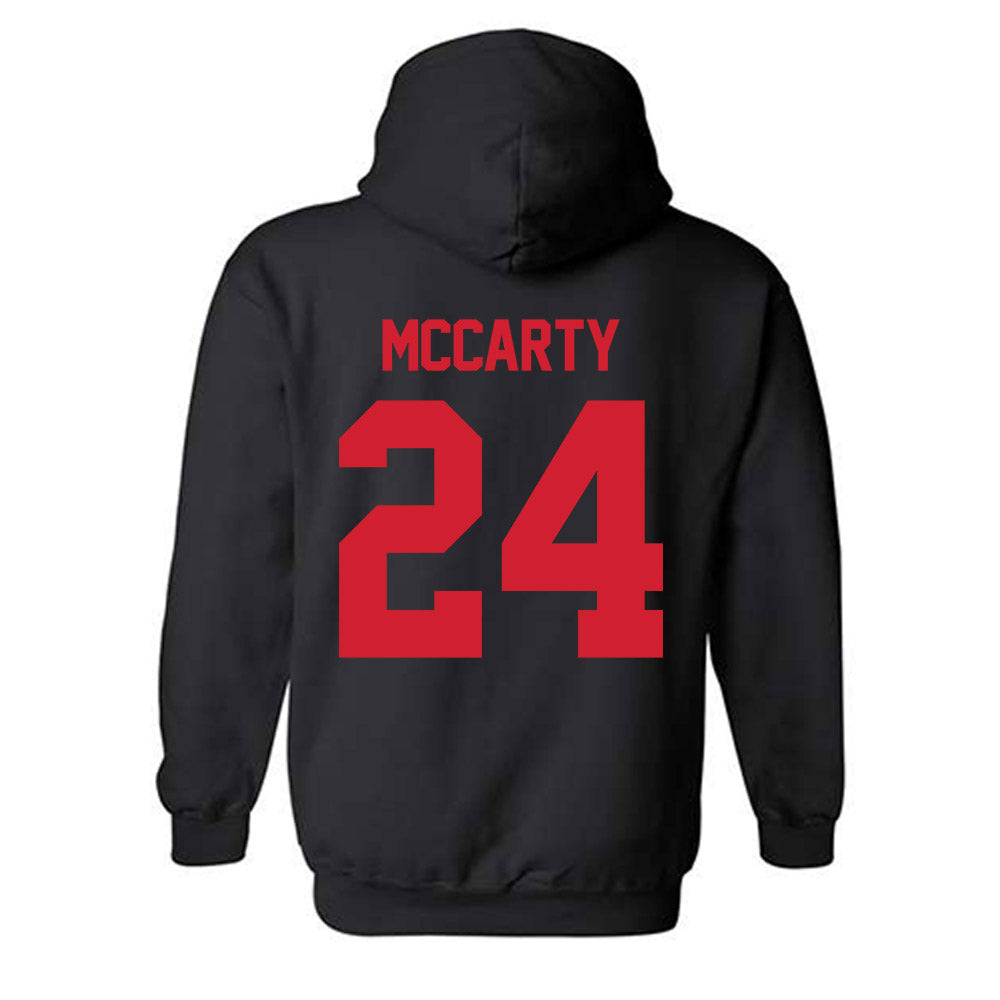 Houston - NCAA Men's Basketball : Chase McCarty - Classic Shersey Hooded Sweatshirt-1