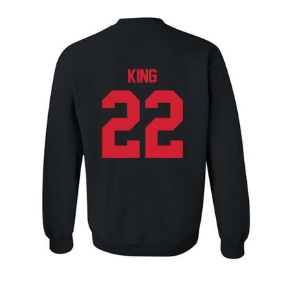 Houston - NCAA Women's Basketball : Kayla King - Classic Shersey Crewneck Sweatshirt-1
