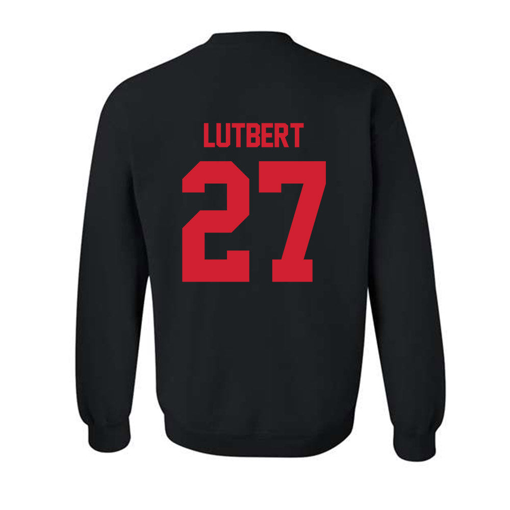 Houston - NCAA Women's Basketball : Elodie Lutbert - Classic Shersey Crewneck Sweatshirt-1