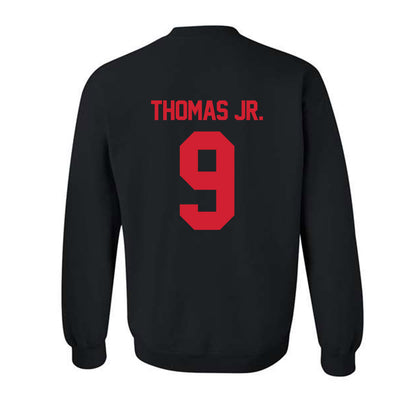 Houston - NCAA Men's Basketball : Dedan Thomas Jr. - Classic Shersey Crewneck Sweatshirt-1