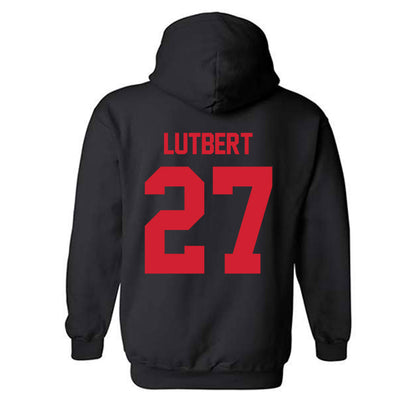 Houston - NCAA Women's Basketball : Elodie Lutbert - Classic Shersey Hooded Sweatshirt-1
