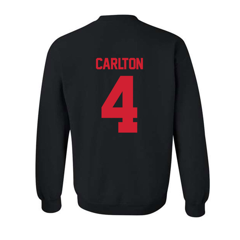 Houston - NCAA Women's Basketball : Madison Carlton - Classic Shersey Crewneck Sweatshirt-1