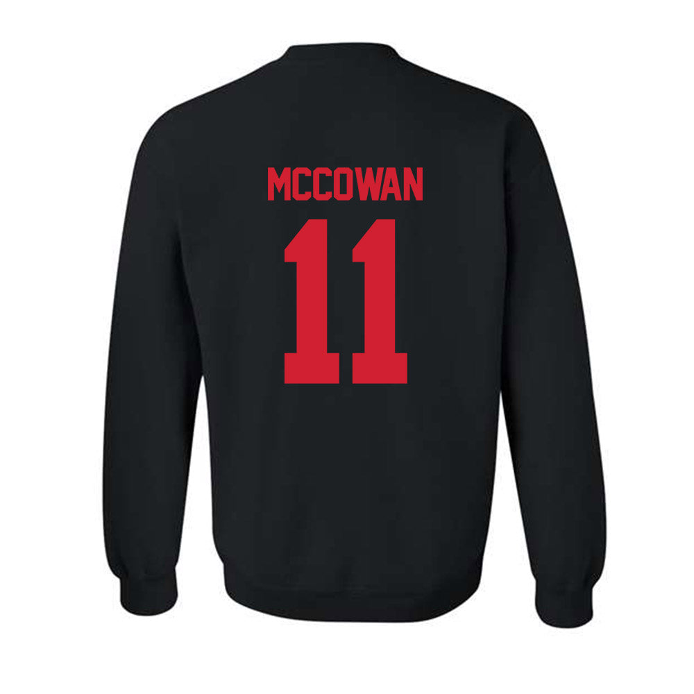 Houston - NCAA Women's Basketball : Raegan Mccowan - Classic Shersey Crewneck Sweatshirt-1