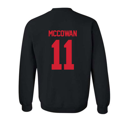 Houston - NCAA Women's Basketball : Raegan Mccowan - Classic Shersey Crewneck Sweatshirt-1