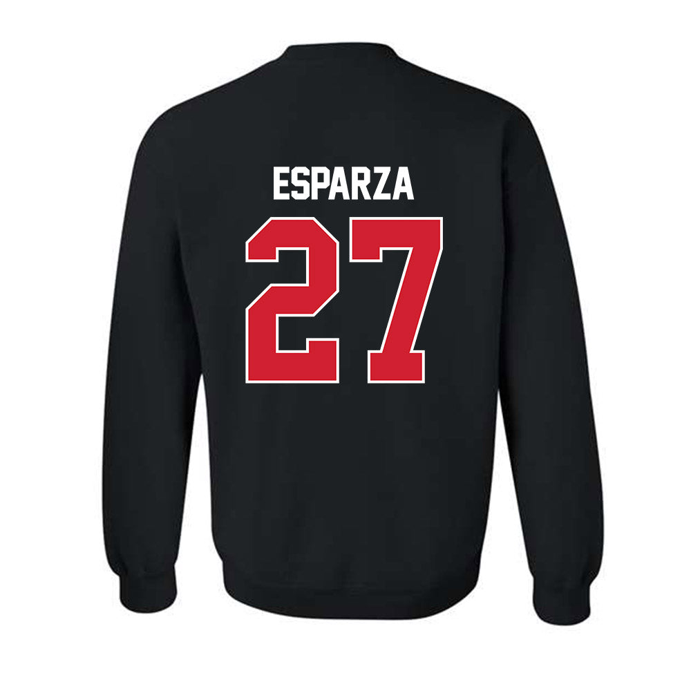 Houston - NCAA Softball : Ronnie Esparza - Classic Shersey Crewneck Sweatshirt-1
