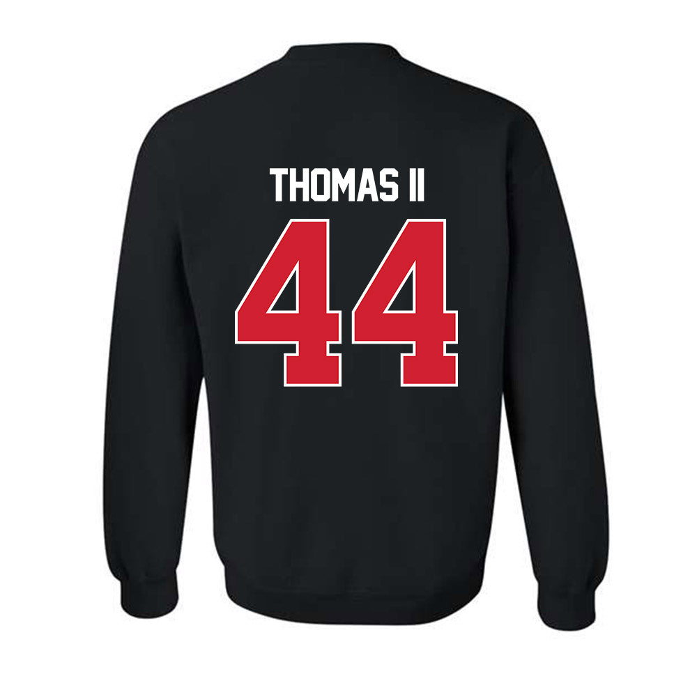 Houston - NCAA Football : Rodney Thomas II - Classic Shersey Crewneck Sweatshirt-1