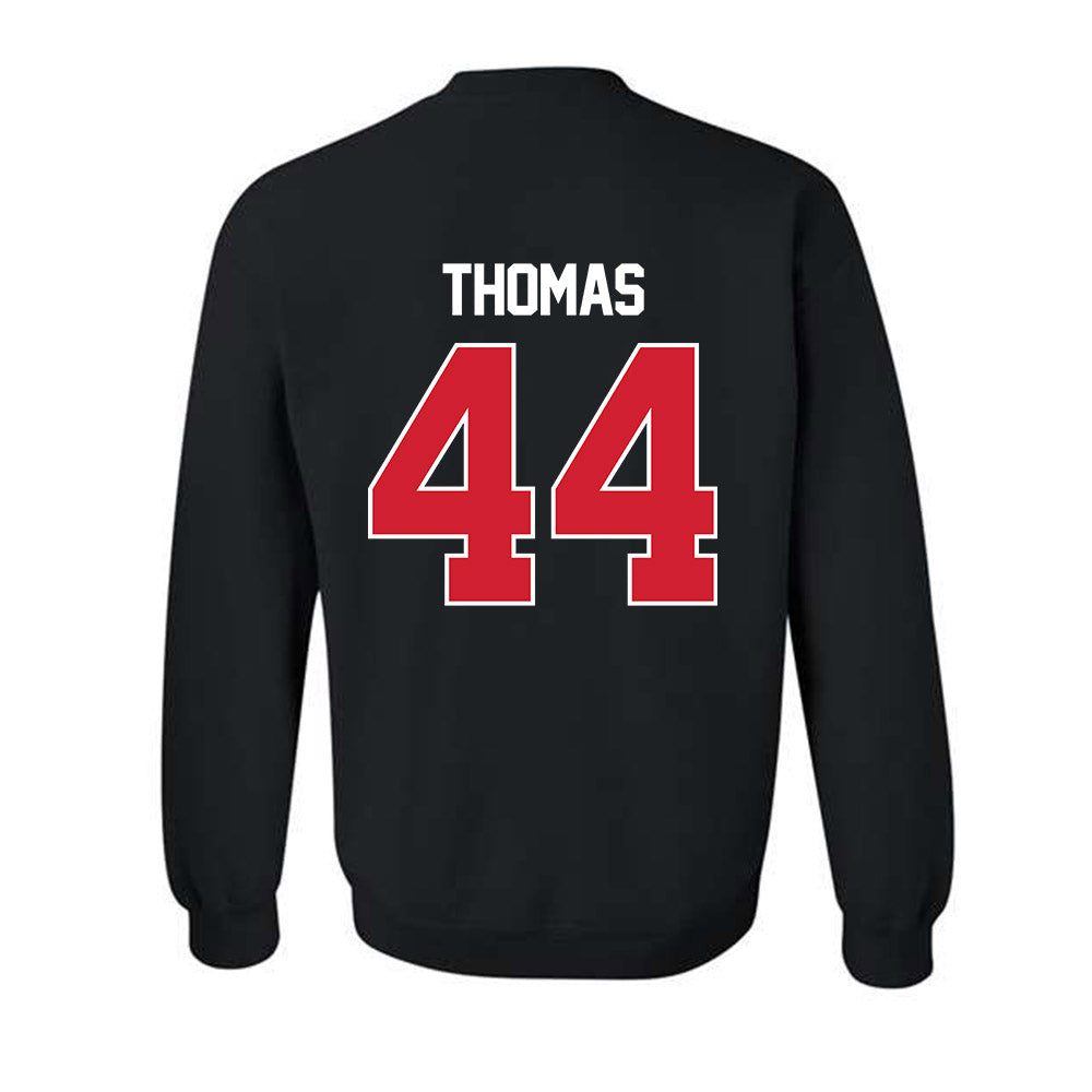 Houston - NCAA Football : Rodney Thomas - Classic Shersey Crewneck Sweatshirt-1