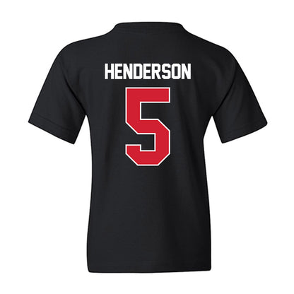 Houston - NCAA Football : Keisean Henderson - Classic Shersey Youth T-Shirt-1