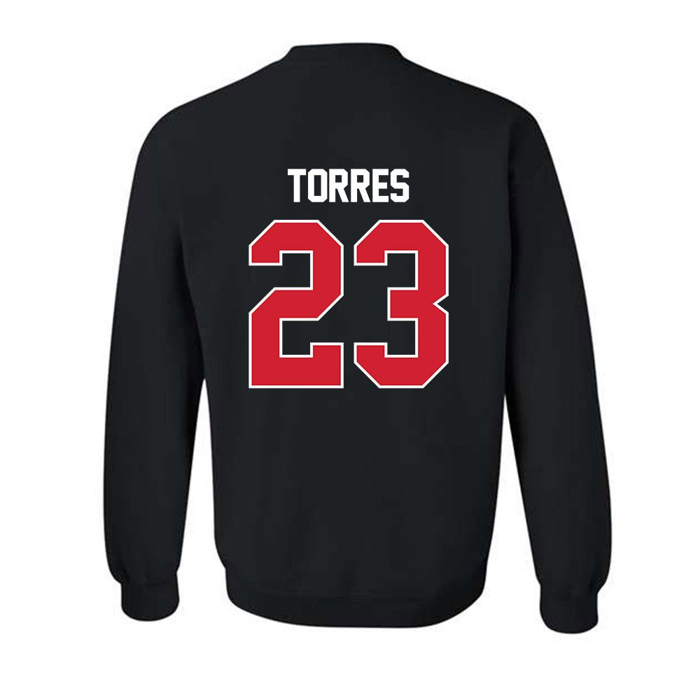 Houston - NCAA Softball : Kaitlynn Torres - Classic Shersey Crewneck Sweatshirt-1