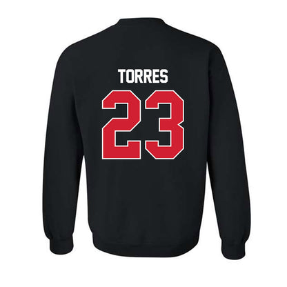 Houston - NCAA Softball : Kaitlynn Torres - Classic Shersey Crewneck Sweatshirt-1