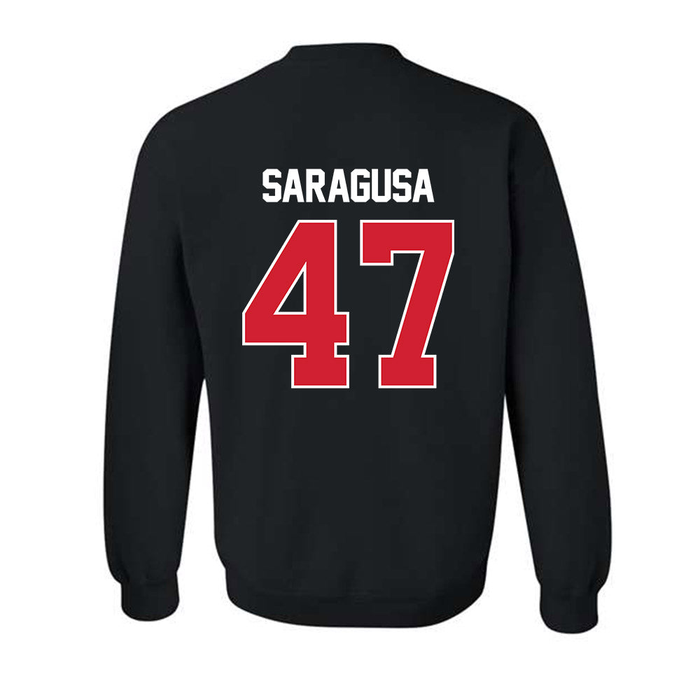 Houston - NCAA Football : Anthony Saragusa - Classic Shersey Crewneck Sweatshirt-1