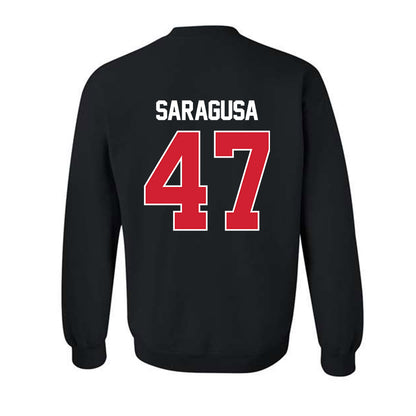 Houston - NCAA Football : Anthony Saragusa - Classic Shersey Crewneck Sweatshirt-1