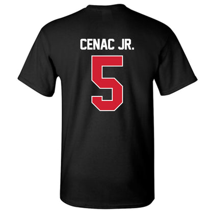 Houston - NCAA Men's Basketball : Chris Cenac Jr. - Classic Shersey T-Shirt-1