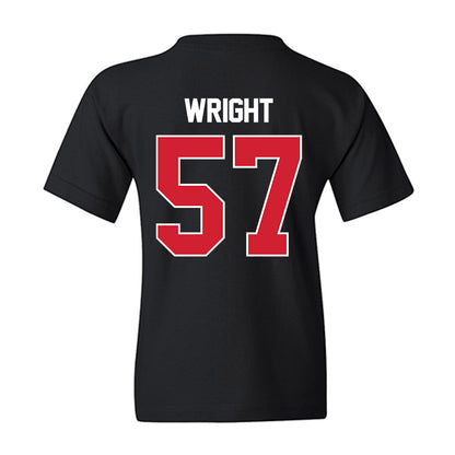 Houston - NCAA Football : Hayden Wright - Classic Shersey Youth T-Shirt-1
