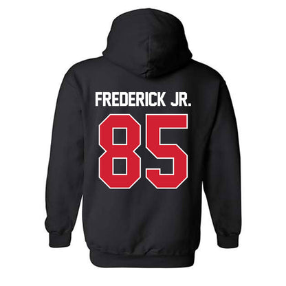 Houston - NCAA Football : Traville Frederick Jr. - Classic Shersey Hooded Sweatshirt-1