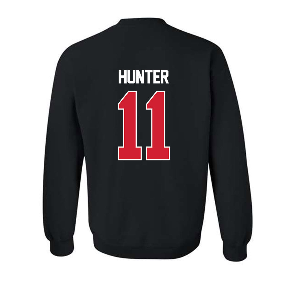 Houston - NCAA Women's Basketball : Jemma Hunter - Classic Shersey Crewneck Sweatshirt-1
