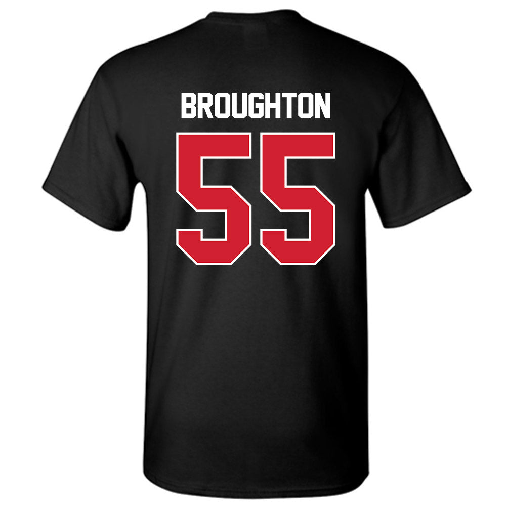 Houston - NCAA Football : Isaiah Broughton - Classic Shersey T-Shirt-1