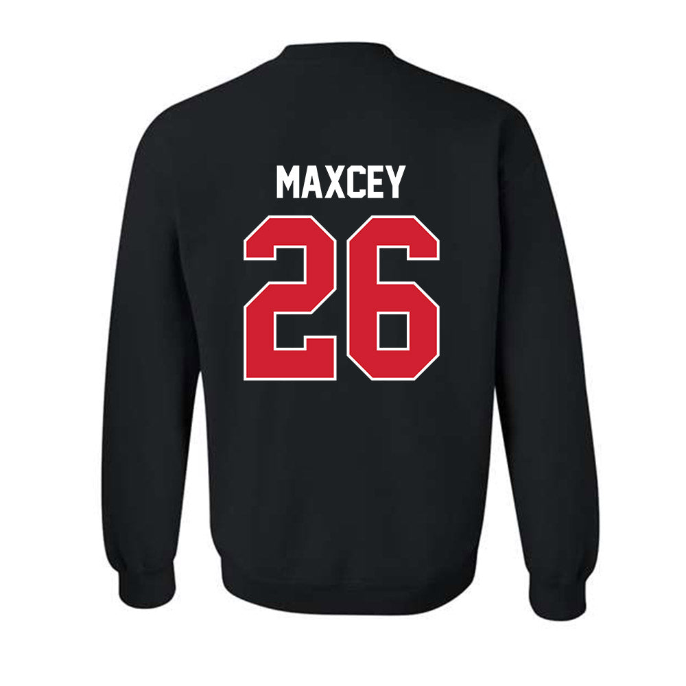 Houston - NCAA Baseball : Dylan Maxcey - Classic Shersey Crewneck Sweatshirt-1