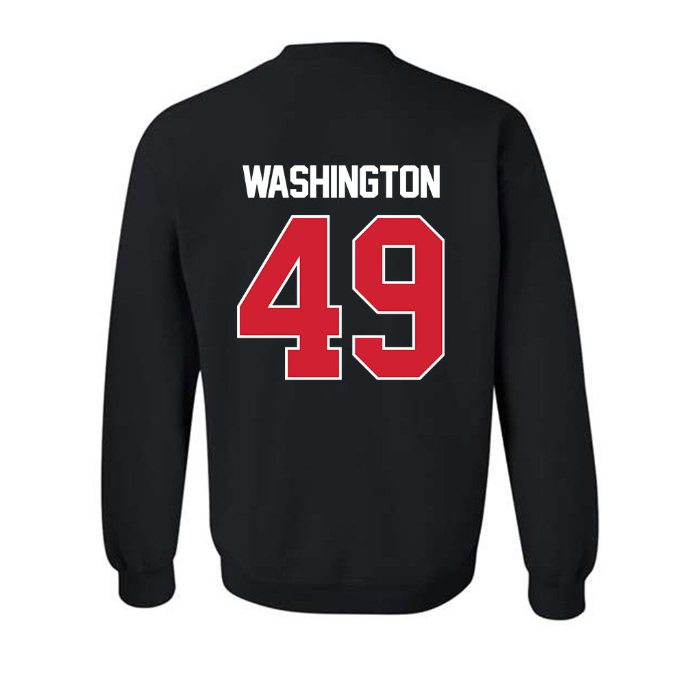 Houston - NCAA Football : Darius Washington - Classic Shersey Crewneck Sweatshirt-1